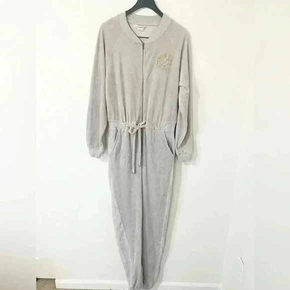 Eleven Paris Velour Jogger Jumpsuit - Picture 3 of 10